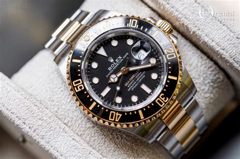 rolex sea dweller red limited edition|rolex sea dweller two tone.